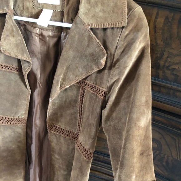 Leather lining jacket - Picture 3 of 7